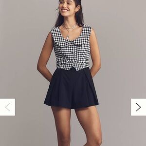 Anthropologie Romper